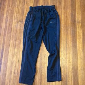 Adidas Black on Black Striped Training Pants